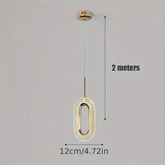 Lámpara Colgante LED Estilo Nórdico