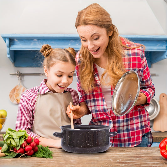 Set de 5 Ollas Esmaltadas Ligeras