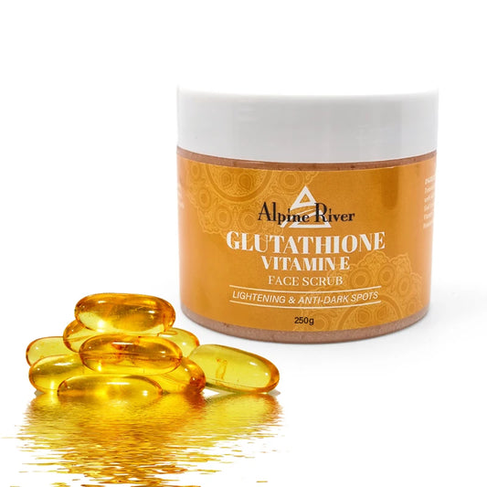 Exfoliante Corporal con Vitamina C, Cúrcuma y Glutatión