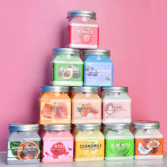 Exfoliante Corporal de Sal Marina