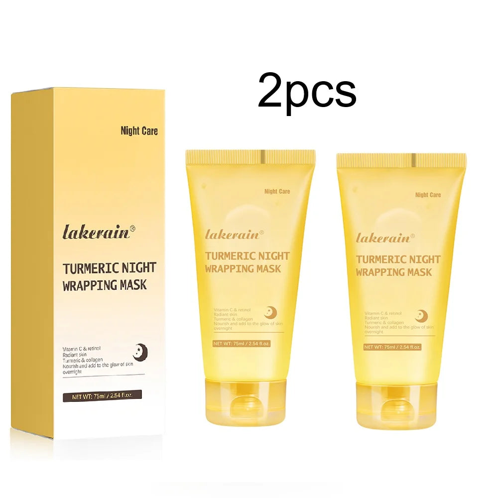 Mascarilla Facial de Colágeno Coreana - Tratamiento Antiarrugas Nocturno