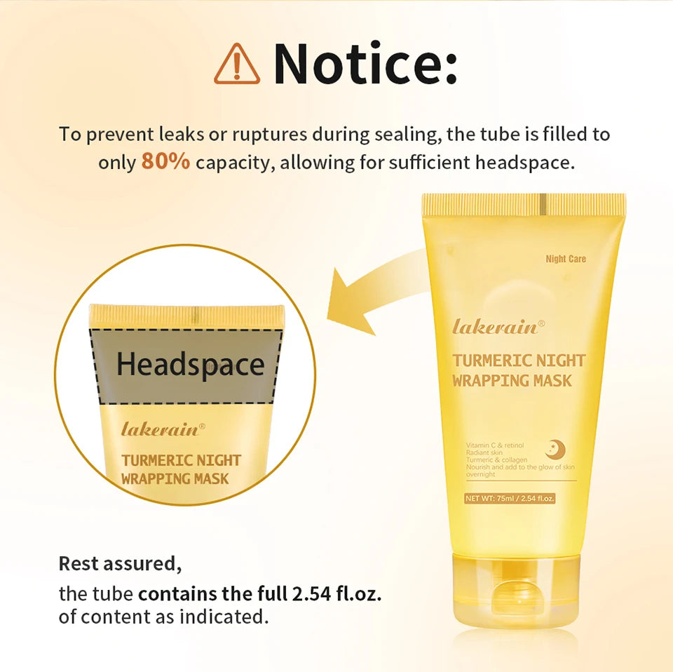 Mascarilla Facial de Colágeno Coreana - Tratamiento Antiarrugas Nocturno