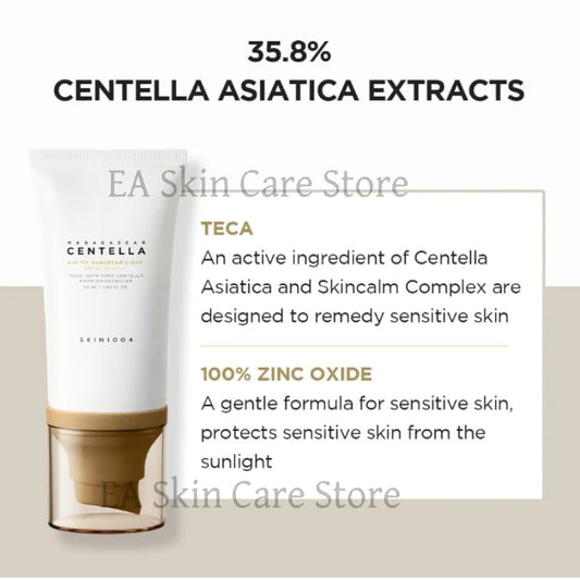 SKIN1004 Centella Set - Protector Solar SPF50 + Ampolla Hidratante (2 piezas)