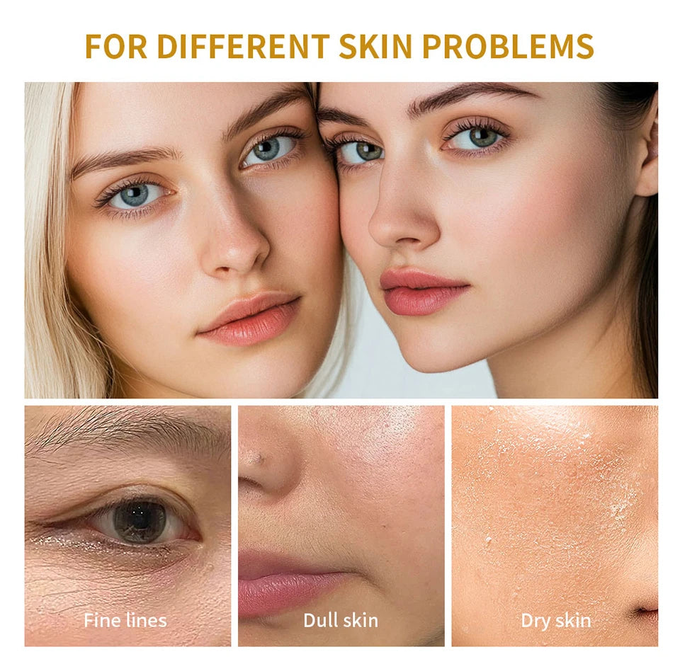 Mascarilla Facial de Colágeno Coreana - Tratamiento Antiarrugas Nocturno