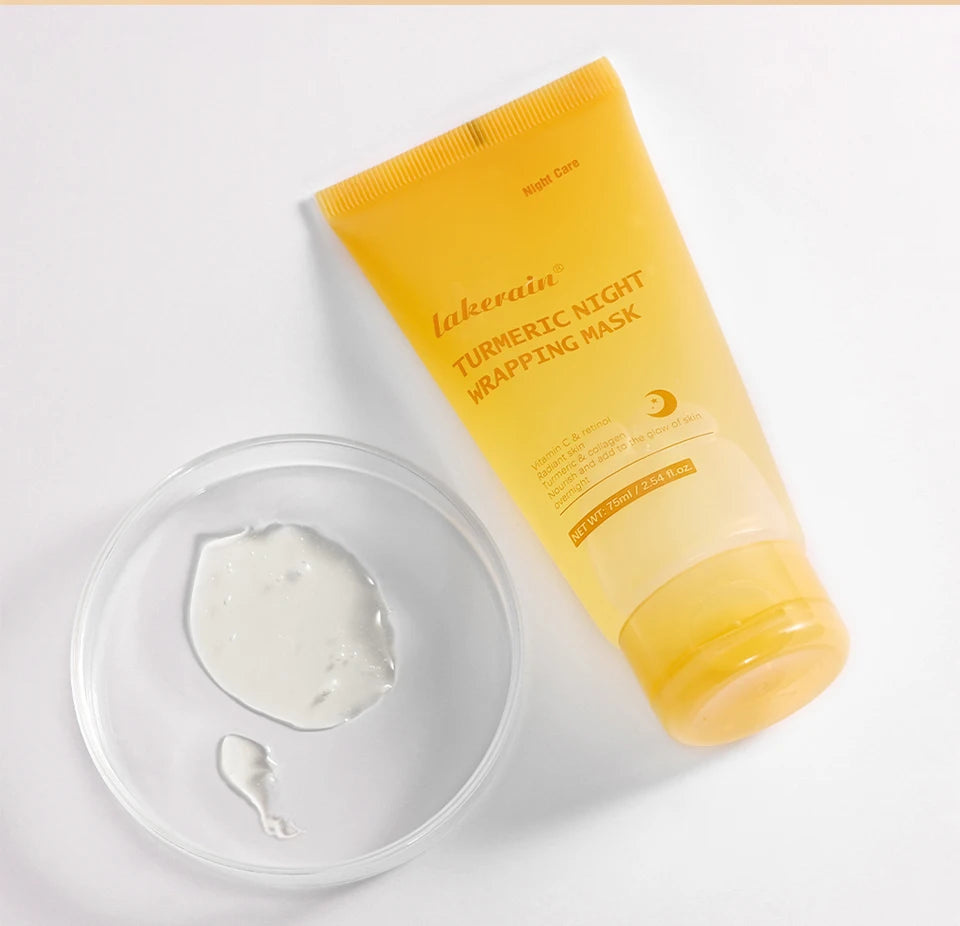 Mascarilla Facial de Colágeno Coreana - Tratamiento Antiarrugas Nocturno