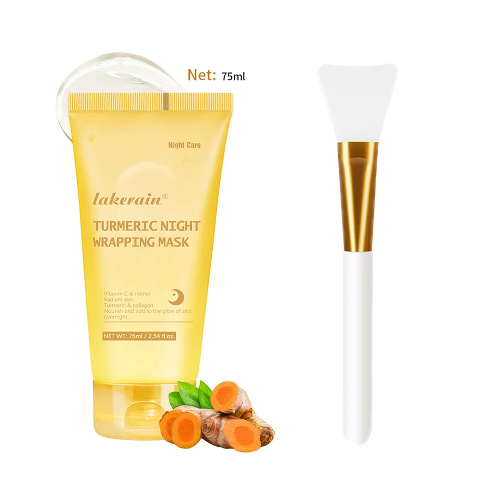 Mascarilla Facial de Colágeno Coreana - Tratamiento Antiarrugas Nocturno
