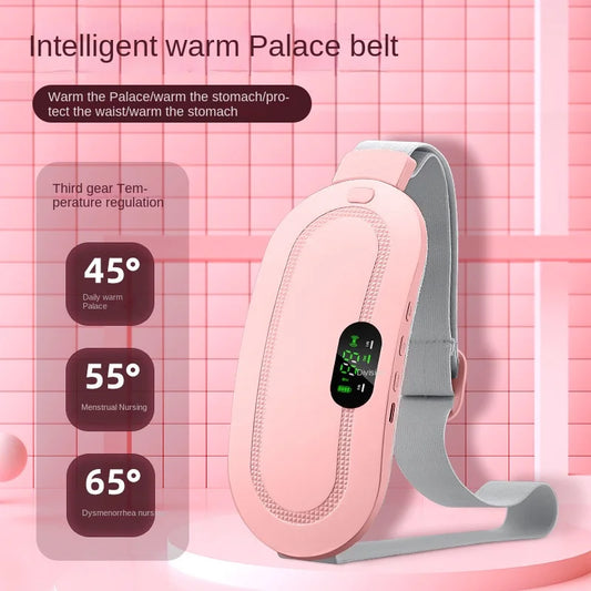 Cinturón de Masaje Térmico Menstrual