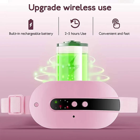 Cinturón de Masaje EMS con Calor