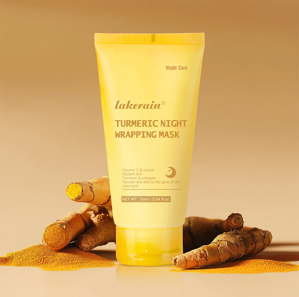 Mascarilla Facial de Colágeno Coreana - Tratamiento Antiarrugas Nocturno