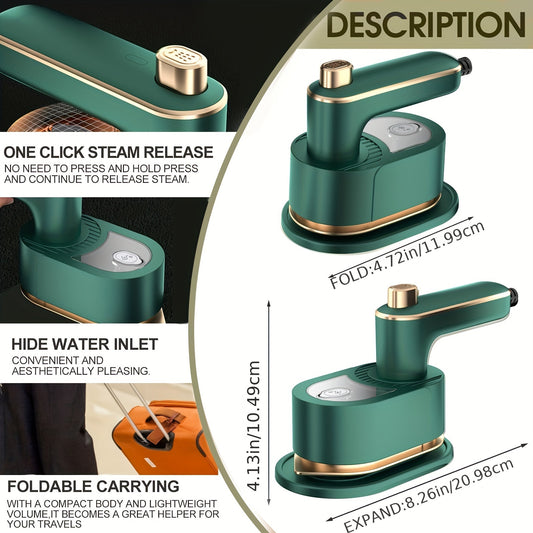 Plancha Portátil Mini Vapo