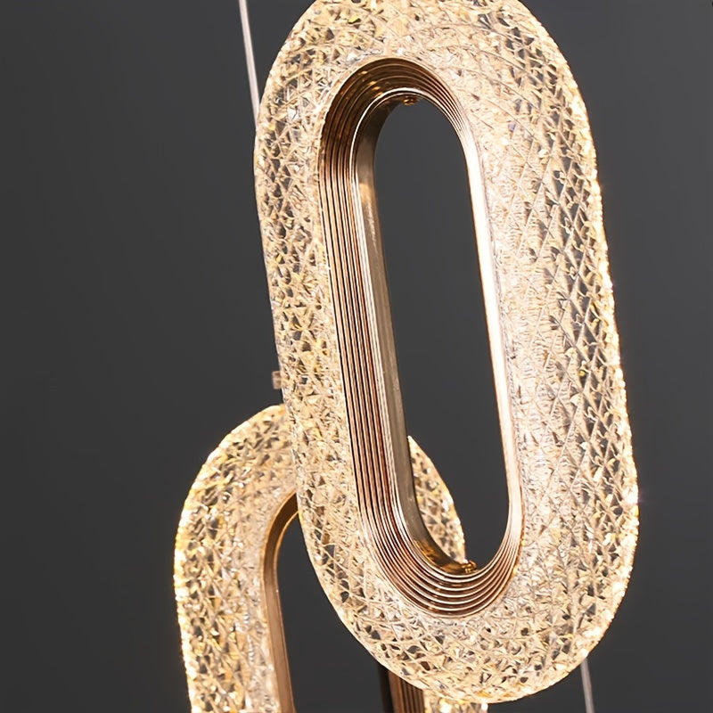 Lámpara Colgante LED Estilo Nórdico