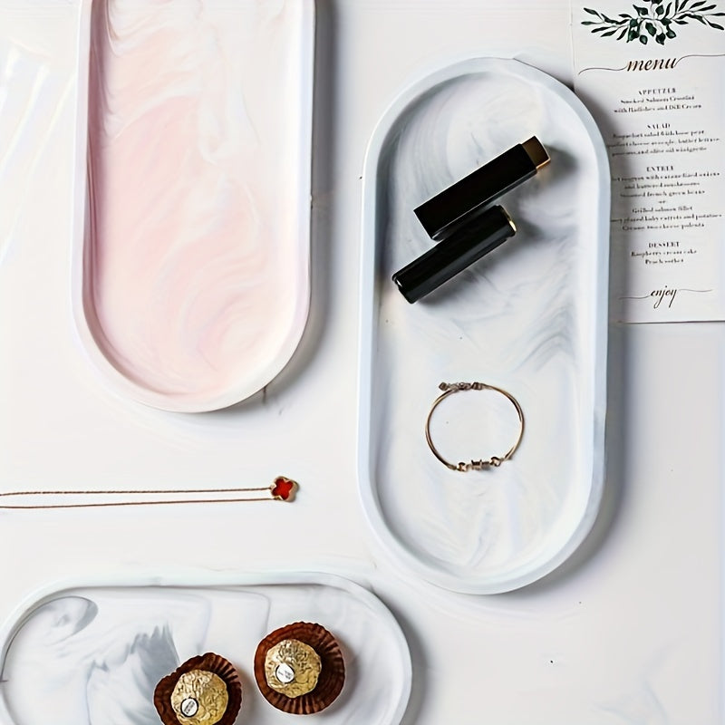 Bandeja Organizadora de Mármol