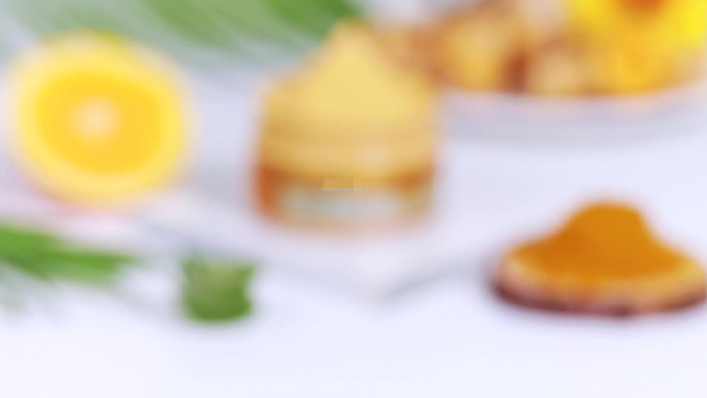 Mascarilla Cúrcuma y Vitamina C