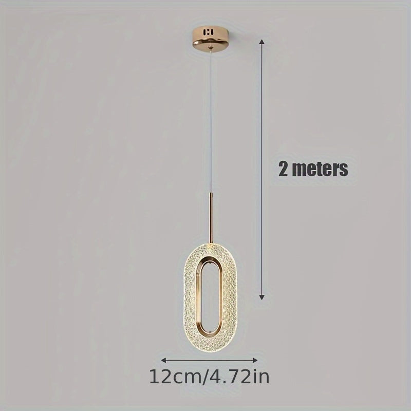 Lámpara Colgante LED Estilo Nórdico