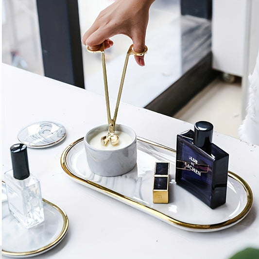 Bandeja Organizadora de Mármol