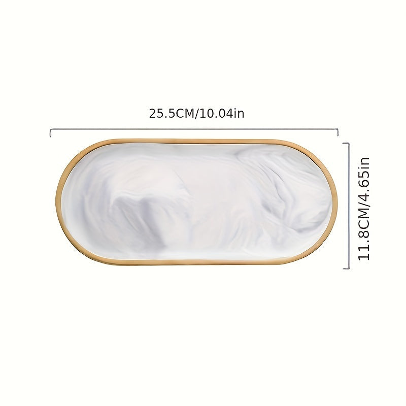 Bandeja Organizadora de Mármol