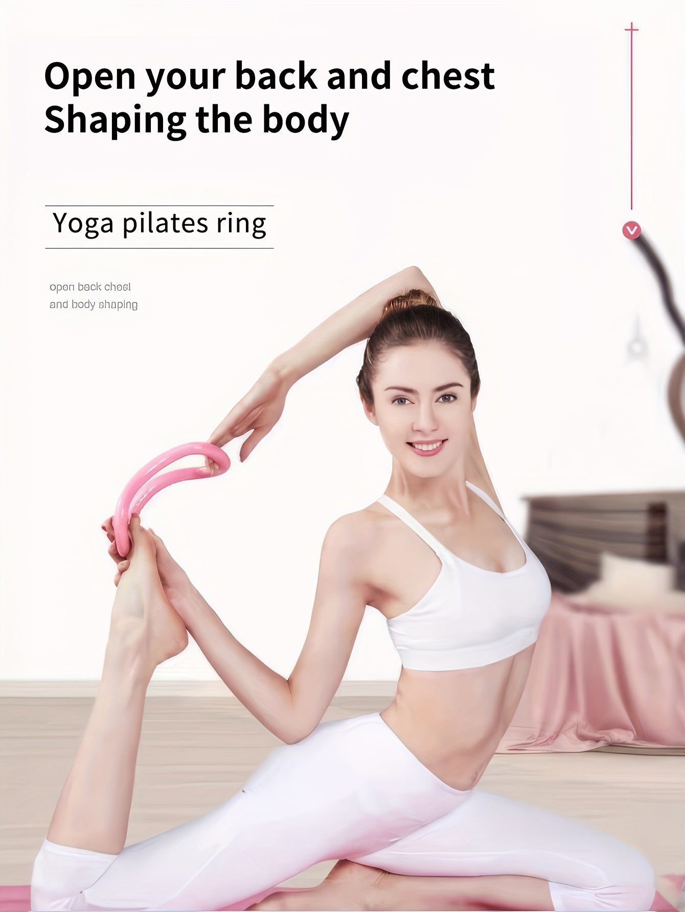 4pcs Yoga & Fitness Set for Home Workouts