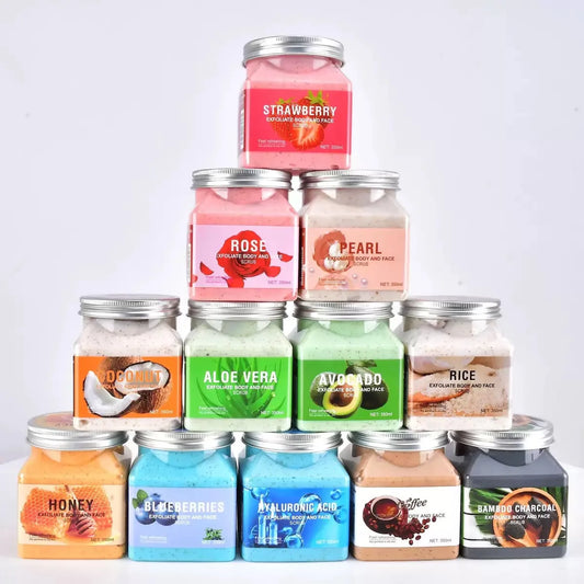 Exfoliante Corporal de Sal Marina