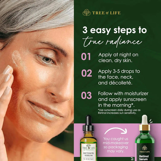 Tree of Life Serum de Retinol Antiedad