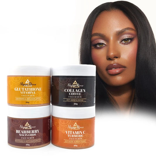 Exfoliante Corporal con Vitamina C, Cúrcuma y Glutatión