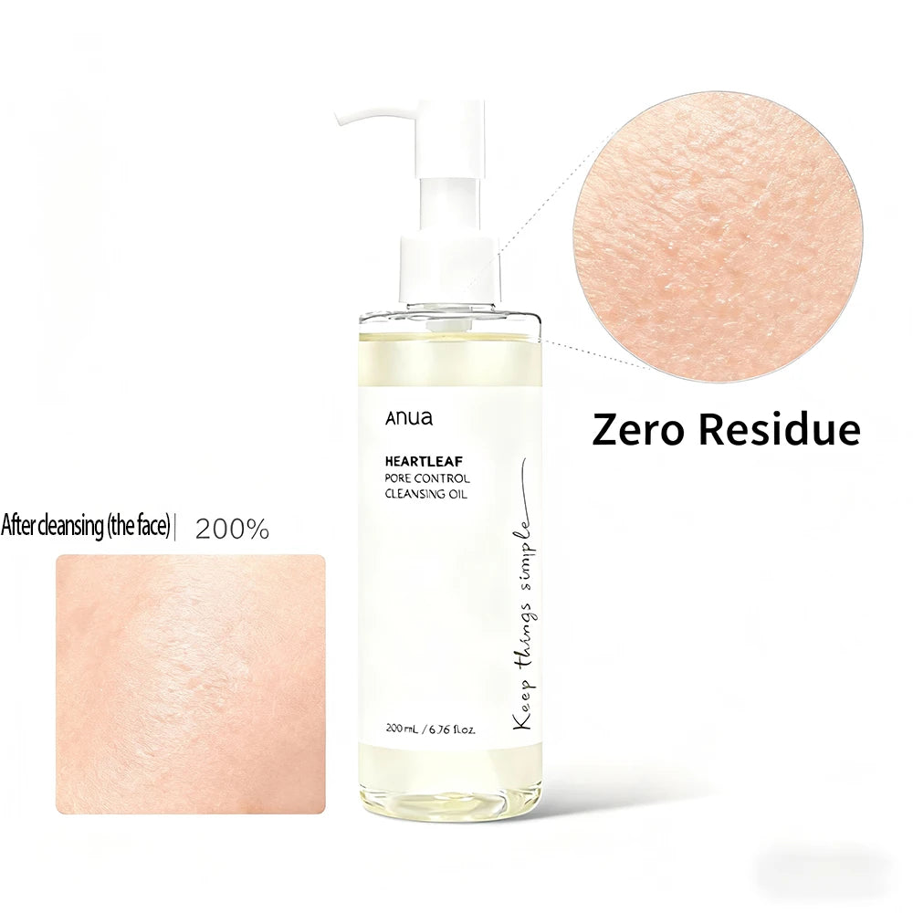 Anua Heartleaf Aceite Limpiador