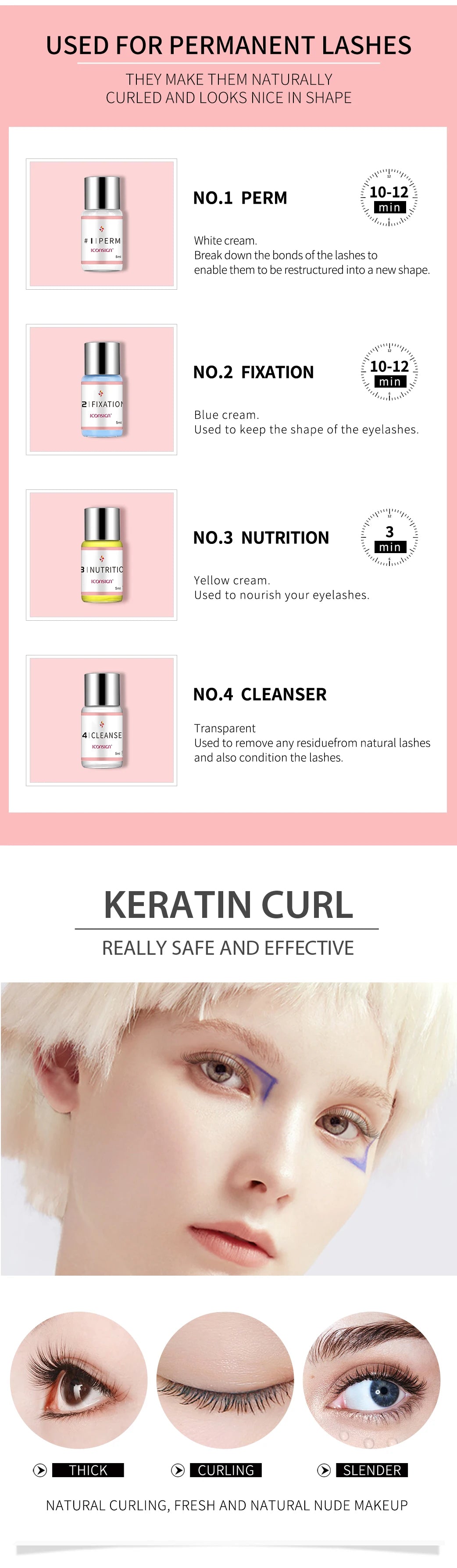 Kit Lifting de Pestañas Permanente