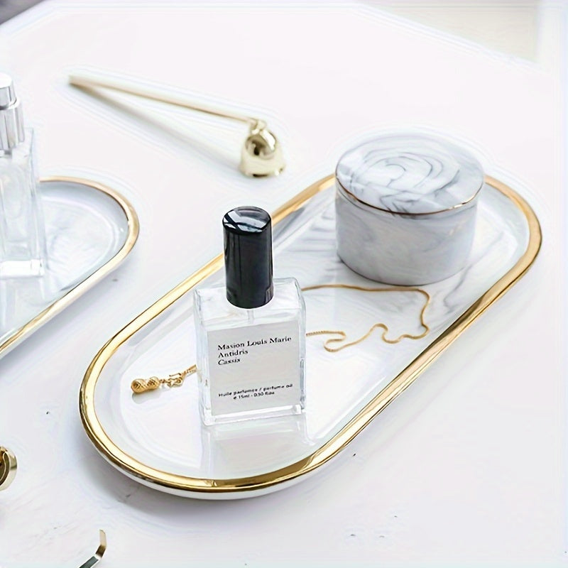 Bandeja Organizadora de Mármol