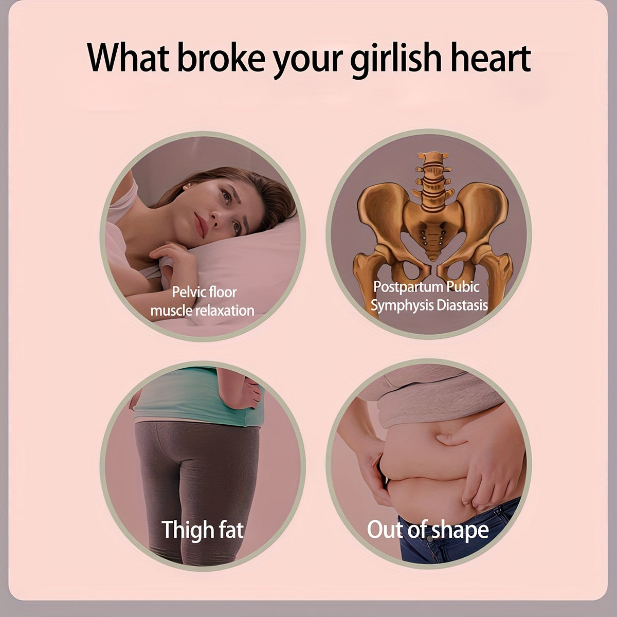 4pcs Yoga & Fitness Set for Home Workouts