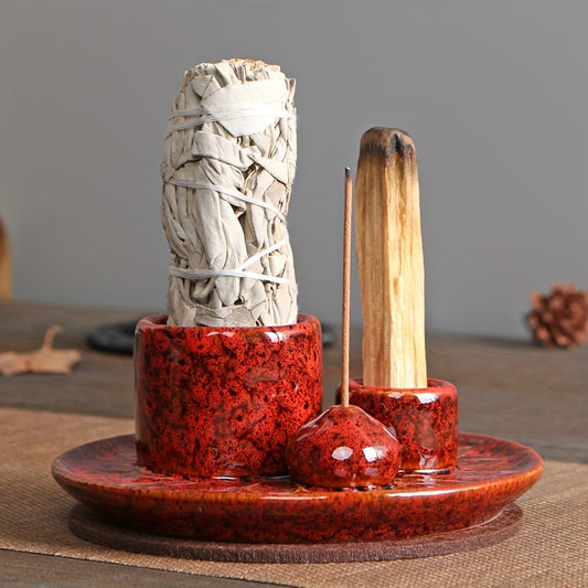 Incienso Cerámico - Aromaterapia y Meditación