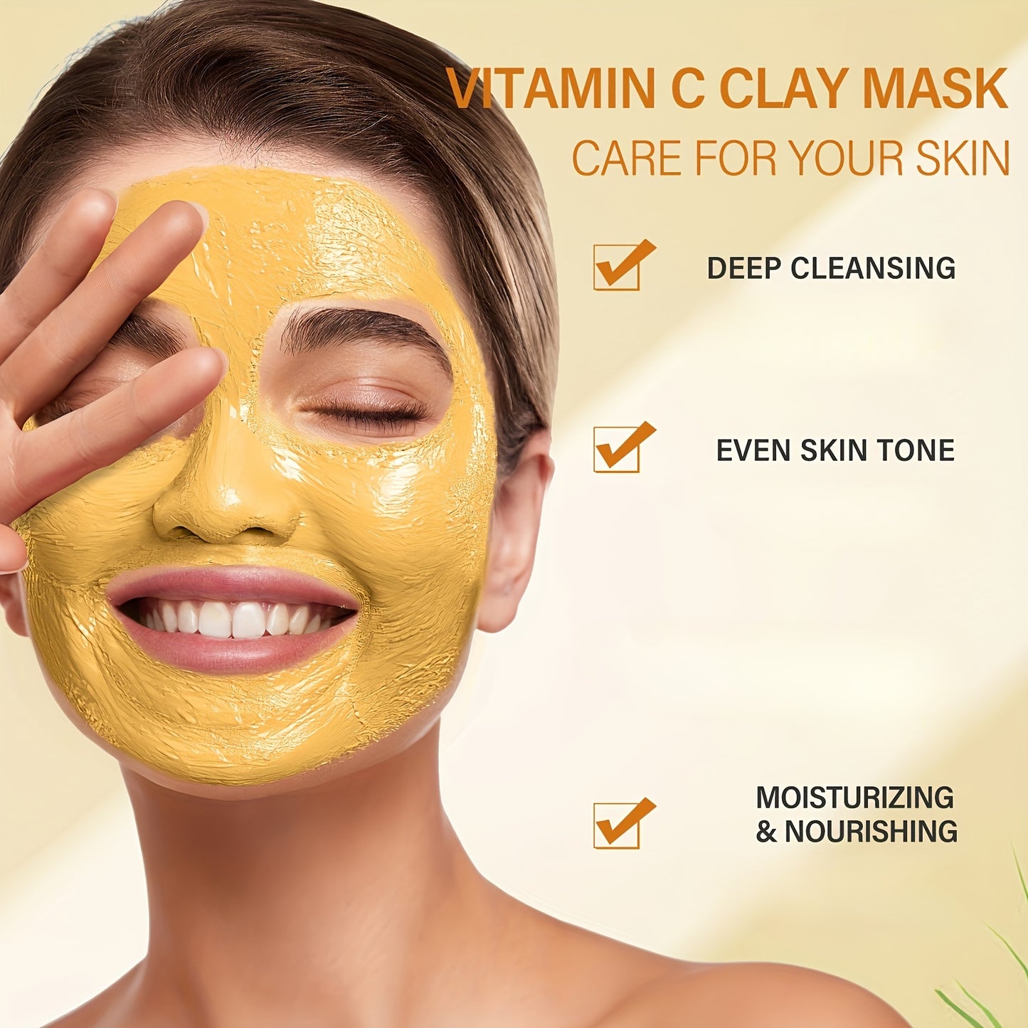 Mascarilla Cúrcuma y Vitamina C